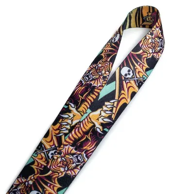 Obrázok produktu pre Šnúrka na odev Sullen - Electric Tiger Lanyard
