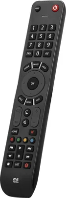 Produktbild von ONE FOR ALL Universal-Fernbedienung Evolve TV, URC 7115
