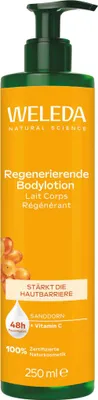 Weleda Regenerierende Bodylotion zieht schnell ein Packung 250ml