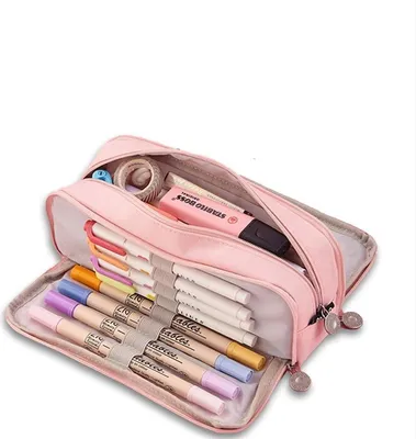 Produktbild von Jumada's - Federmäppchen - Schulmäppchen - Pink