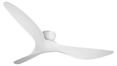Produktbild von Energiespar Deckenventilator mit Fernbedienung Kotara CTC Weiß 137 cm