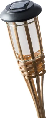 Produktbild von Powertec Solar Bambus Fackel