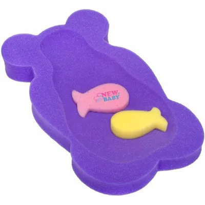 Produktbild von Schaumstoffkissen maxi New Baby Bär lila