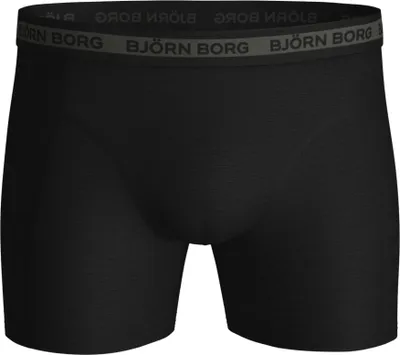Productafbeelding van Björn Borg - Heren - Boxershorts Sammy, 1-pack - Zwart - Maat S