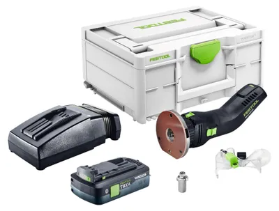 Produktbild von Festool OFKC 500 R3 EB-Basic Akku Kantenfräse 18 V 10 mm Brushless + 1x Akku 4,0 Ah + Ladegerät + Systainer