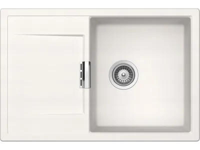 Produktbild von Schock Auflage-Einbauspüle Mono D-100 A Polaris
