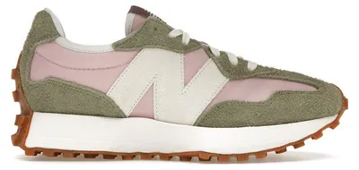 Produktbild von New Balance 327 Dark Olivine Licorice (Women's) - EU 36.5