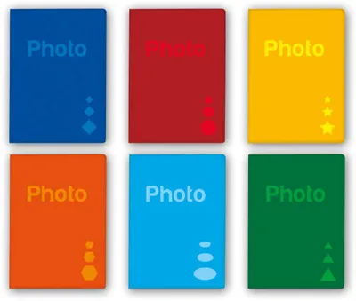 Immagine prodotto di ZEP Mini album per foto Basic 10x15 cm per 20 foto copertina stampa artistica Photo