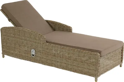 Produktbild von Inko Loungeliege Leona inkl. Kissen