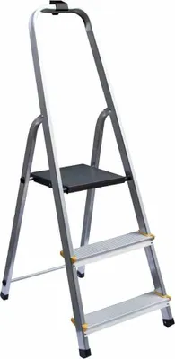Produktbild von ALPFA Aluminium-Leiter 3 Stufen