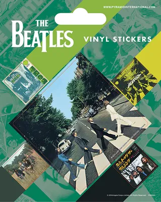 Image de Beatles, The - Sets d'autocollants - Abbey Road