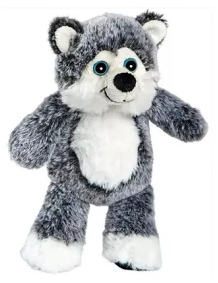 Image de Anima Peluche Husky Doo pantin 14cm