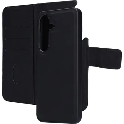 Produktbild von Mobiparts MP-128587, Geldbörsenhülle, Samsung, Galaxy S25, 15,8 cm (6.2"), Schwarz