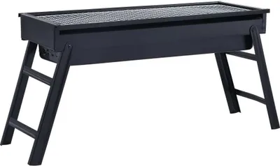 Obrázek produktu pro Přenosný kempingový gril 60 x 22,5 x 33 cm