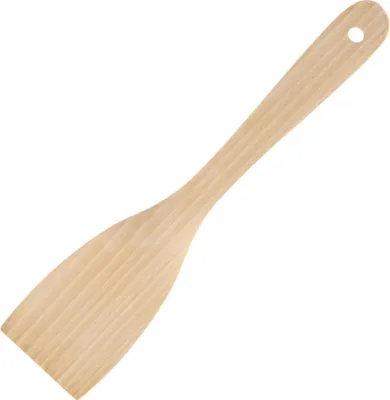 Image de HENDI Spatule courbée en bois, 2 pièces, 320x70mm