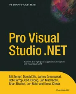 Obrázok produktu pre Pro Visual Studio.Net