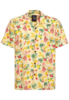 Produktbild von King Kerosin Hawaii Hemd - Hula M