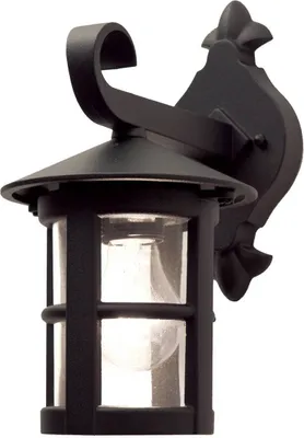 Produktbild von Elstead Hereford Außen-Wandleuchte E27 29cm Schwarz IP43