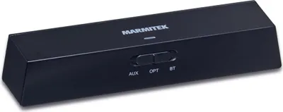 Produktbild von Audio Empfänger und Sender - Marmitek BoomBoom 100 - Bluetooth - 2 in 1 - AAC, aptX & aptX Low Latency - Digitale und analoge Ein- und Ausgänge - Multipair Partymode -  2 Kopfhörer anschließen