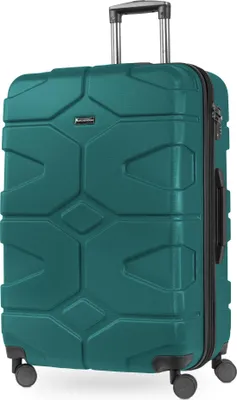 Produktbild von HAUPTSTADTKOFFER - X-Kölln - Hartschalen-Koffer XL Koffer mit Erweiterung Trolley Rollkoffer, großer Reisekoffer, erweiterbar, TSA, 76 cm, 120 Liter,Aquagrün