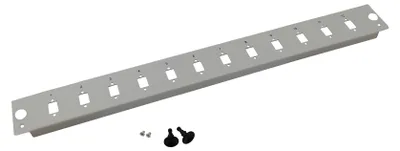 Zdjęcie produktu dla Helos 257711, Przedni panel, Stal, Szary
