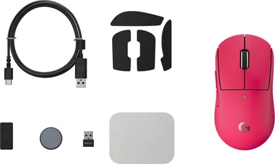 Immagine prodotto di Logitech PRO X SUPERLIGHT 2C MOUSE DA GIOCO SENZA FILI