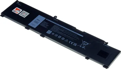 Obrázok produktu pre Batéria T6 Power pre Dell G5 15 5500, Li-Poly, 15,2 V, 4474 mAh (68 Wh), čierna