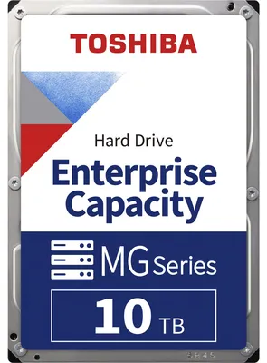 Zdjęcie produktu dla Toshiba MG10ADA10TE, 10 TB, 7200 RPM, 512 MB, 3.5", Serial ATA III