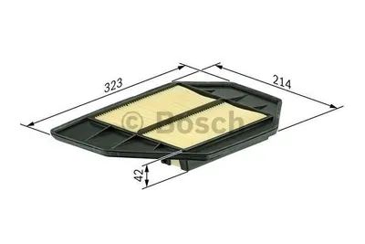 Produktbild von Bosch Luftfilter  1 987 429 178