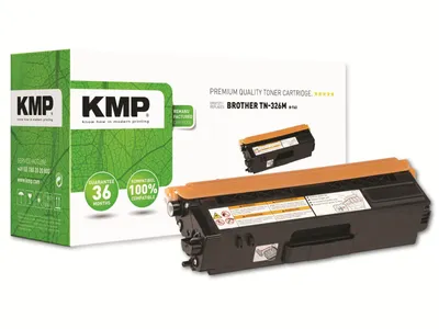 Produktbild von KMP B-T63 Toner magenta kompatibel mit Brother TN-326 M