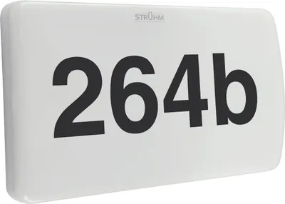 Produktbild von Wandlampe außen LED IP65 30 cm breit Weiß eckig neutralweiß 4100 K 1050 lm Wandleuchte