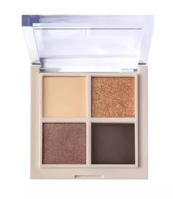 Zdjęcie produktu dla Paese Daily Vibe Palette paleta 4 cieni do oczu 01 Golden Hour, 5.5 g