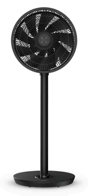 Produktbild von Duux Whisper Flex 2 – Standventilator ohne WLAN – Leiser Standventilator – Schwarz
