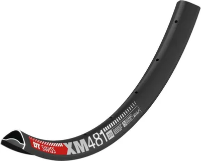 Produktbild von DT Swiss Felge XM 481 27,5" 28 Loch Schwarz - moderne Trail-Performance