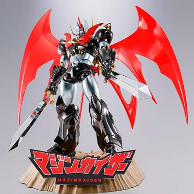 Immagine prodotto di Mazinkaiser Soul of Chogokin diecast action figure GX-75SP Mazinkaiser 20th Anniversary Ver. 20 cm