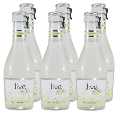 Immagine prodotto di Jive Fiori di sambuco "to go" (12 x 0,2 l)