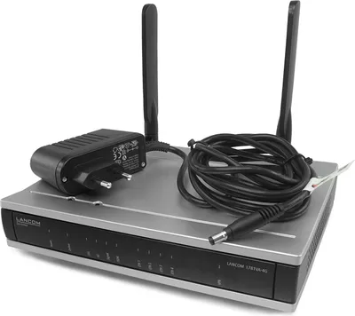 Produktbild von Lancom 1781VA-4G | VDSL2 / ADSL2+ over ISDN | Dual SIM LTE | Gigabit Ethernet