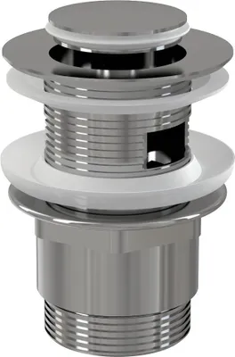 Obrázek produktu pro Umyvadlová výpusť Alca CLICK-CLACK 5/4" pro umyvadlo s přepadem A39