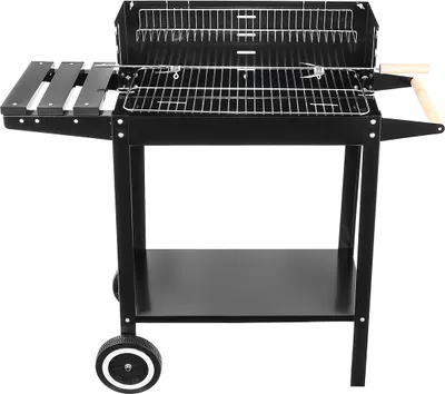 Obrázek produktu pro Kaminer 9793 Zahradní gril, rožeň na dřevěné uhlí s příslušenstvím