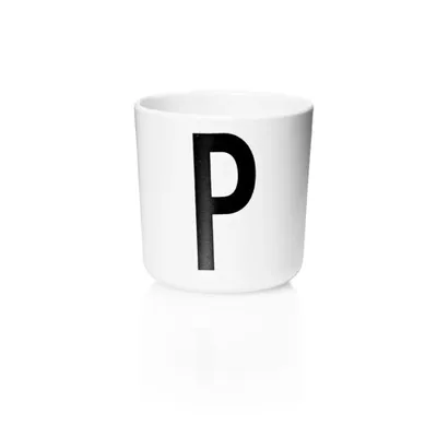 Produktbild von Design Letters Kinderbechers aus Ecozen® Buchstabe P