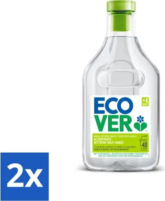 Produktbild von Ecover - Allzweckreiniger - Zitronengras & Ingwer - 1 Liter - Vorteilspack - 2 Stücke