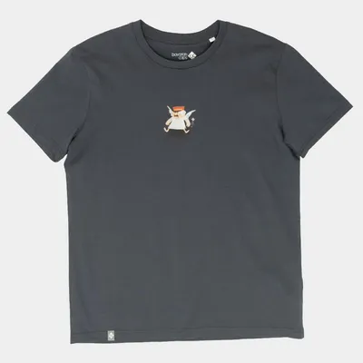 Produktbild von Bavarian Caps T-Shirt Aloisius, Sacklzement anthrazit L
