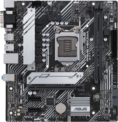 Produktbild von ASUS PRIME H510M-A - Intel - LGA 1200 - Intel® Celeron® - Intel® Core™ i5 - Intel® Core™ i7 - Intel® Core™ i9 - Intel® Pentium® - DDR4-SDRAM - 64 GB - DIMM