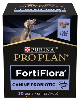 Imagen del producto de Fortiflora: Snacks para perros – Purina Pro Plan Veterinary Diets