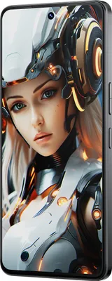 Image de Cubot Max 5 5G tech black, processeur MT6896, Android 14, appareil photo principal 100 MP