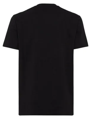 Produktbild von DSquared2 - "Adventure Is Calling" T-Shirt für Herren SY3899 (L) (Schwarz)