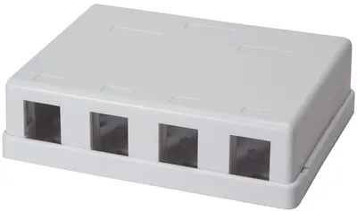 Produktbild von LogiLink NK4034, RJ-45, Weiß, 1 Stück(e)