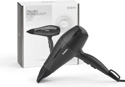 Produktbild von BaByliss 5910E, Gleichstrom, Schwarz, 2,2 m, Italien, 2000 W, 1 Stück(e)