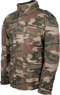 Produktbild von Bores B-69 Military Camo Textiljacke, camouflage, 6XL