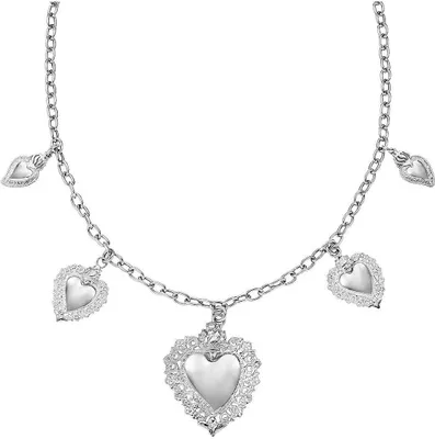 Immagine prodotto di Collane con pendenti in argento Da 43 cm a 49 cm,Da 50 cm a 70 cm Collezione Sacro Cuore - donna